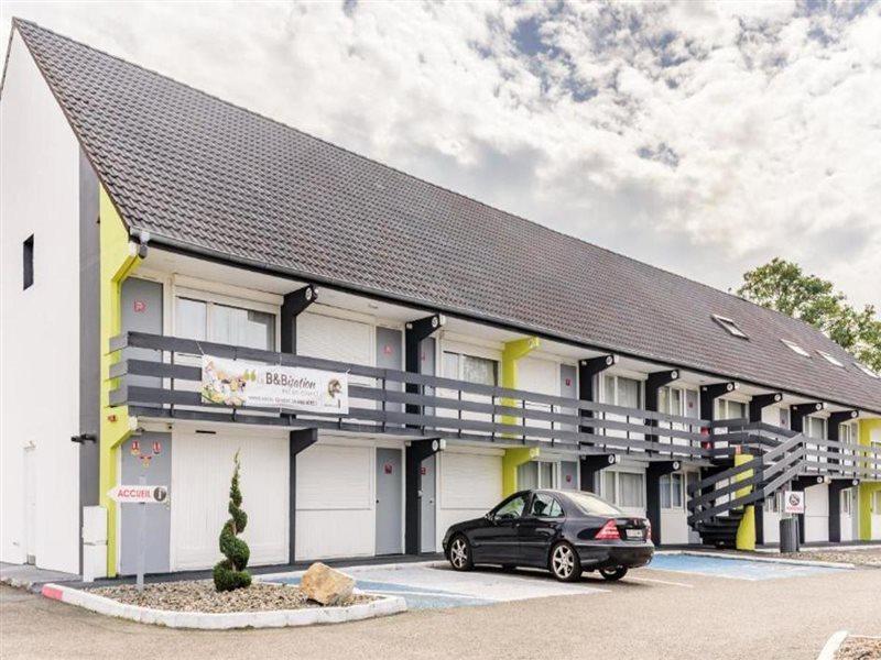Hotel Belfort Bessoncourt Exterior photo