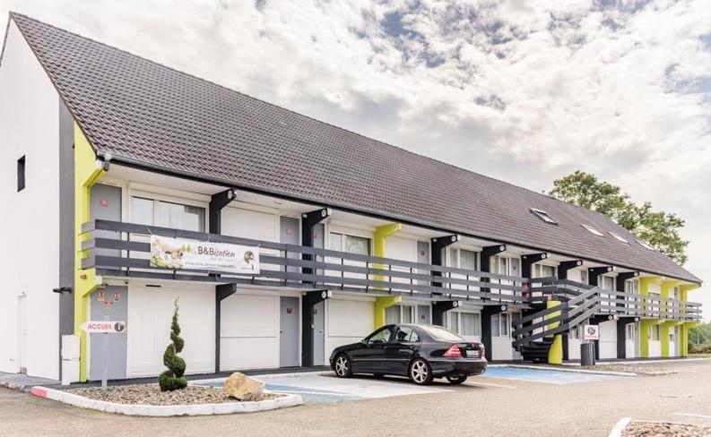 Hotel Belfort Bessoncourt Exterior photo