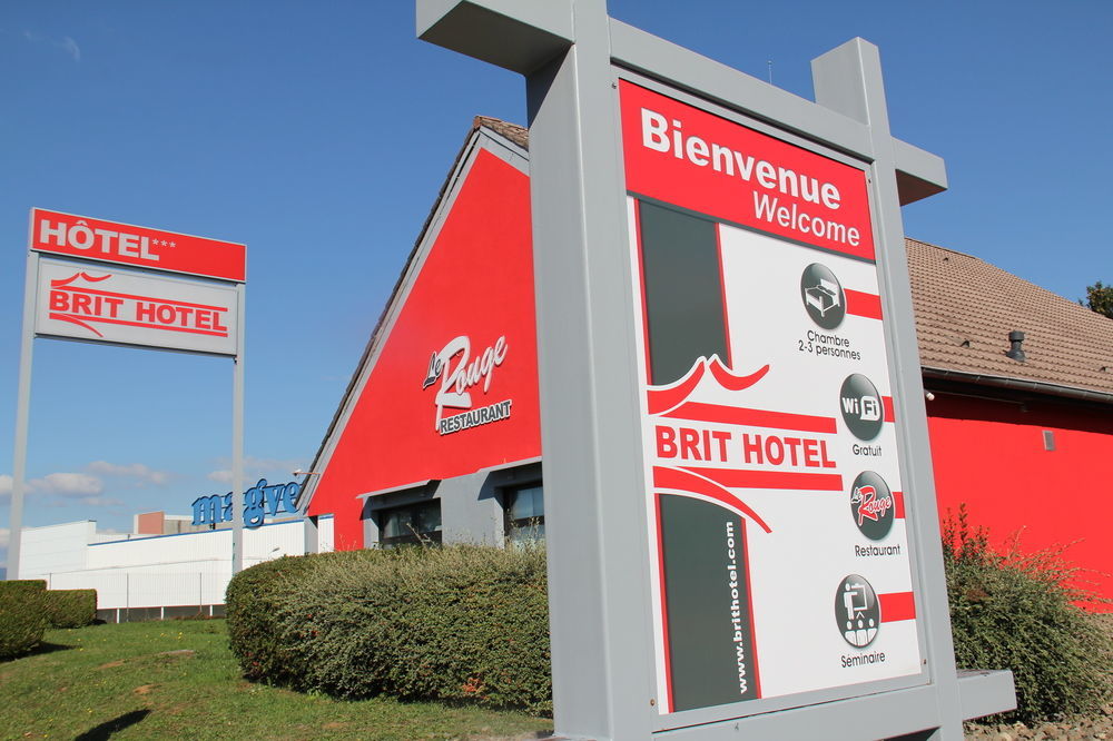 Hotel Belfort Bessoncourt Exterior photo