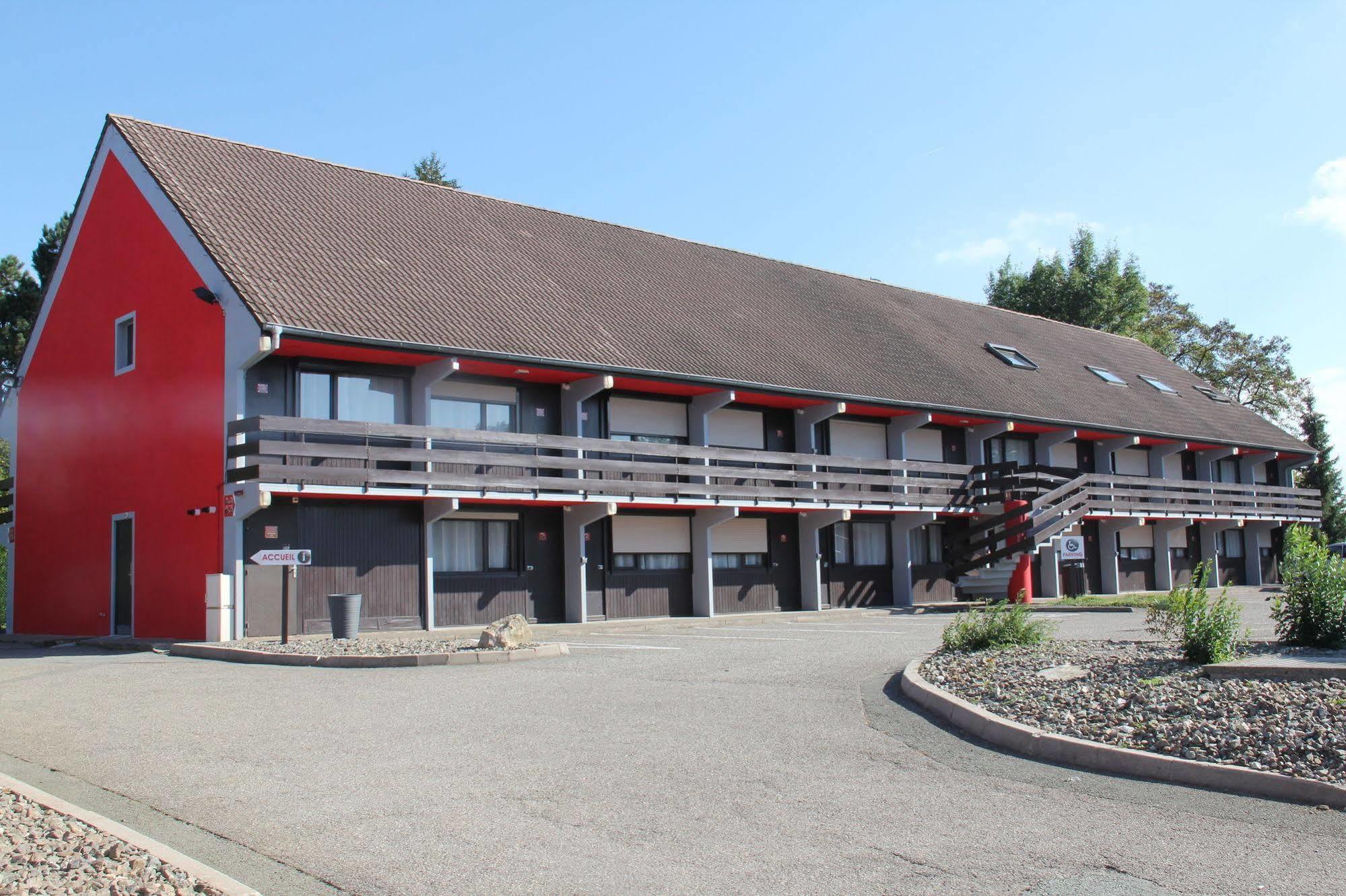 Hotel Belfort Bessoncourt Exterior photo